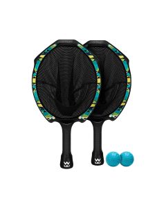 Waboba Sling Air – Gioco da Esterno per Adulti e Bambini con Racchette Effetto Fionda e 2 Palline Morbide, Lancia fino a 30 Metri