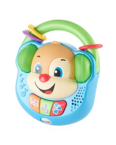 Fisher-Price Lettore Musicale Canta e Impara