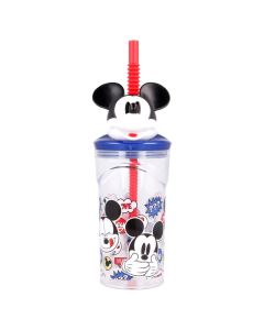 Bicchiere Tridimensionale Mickey Mouse