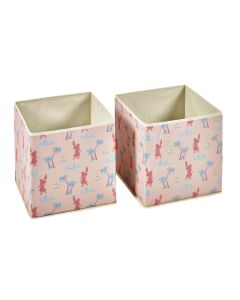 Principesse Disney Vaiana Set di 2 Scatole Portagiochi In Tessuto