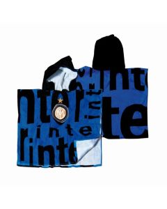 Inter Poncho in Spugna Bambino, Prodotto Ufficiale