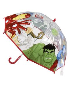 Avengers Ombrello Manuale in Poe Bambino Trasparente