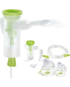 Colpharma Easy 2 Kit Completo per Aerosol – Dispositivo per Aerosolterapia con Accessori