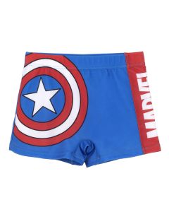 Costume Boxer Mare Capitan America Avengers