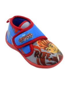 Pantofola Gormiti azzurra Riff