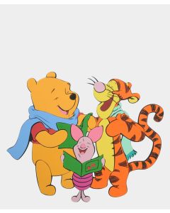 Decorazione da muro in EVA Winnie The Pooh