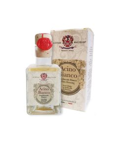Acetaia Malpighi – Condimento Bianco Acino Bianco – 50 ml – Da Uve Trebbiano Modenese – Affinato 5 Anni in Botti di Frassino