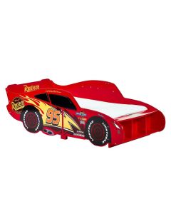 Disney Cars Lettino sagomato Saetta Mc Queen con contenitori
