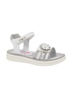 Sandalo Bianco con Glitter Love Details