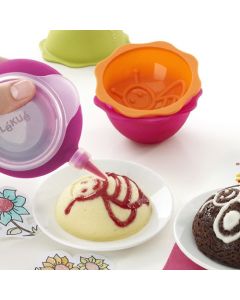 Stampini in Silicone Set Pasticceria Garden By Lekué