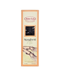 Dalla Costa Spaghetti al nero di seppia confezione risparmio 20x500 grammi