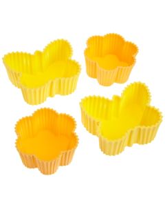 Set 4 Stampini in Silicone Estate - Birkmann