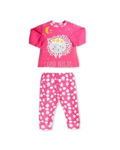 Ellepi Pigiama Bimba Caldo Cotone Pecorella