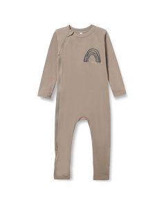 Tutina in cotone Lovable con zip One Of a Kind Verde