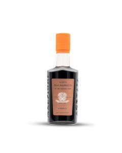 Acetaia Malpighi – Aceto Balsamico di Modena IGP Bronzo – 250 ml – 100% Naturale Senza Caramello – Invecchiato in Barriques di Rovere