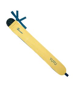 YUYU ICE Sleeve Giallo e Blu – Cover per Impacco Freddo YUYU ICE Recovery Bottle, Fodera Protettiva Indossabile con Fasce, Tessuto Stay DRY  - 100x13cm
