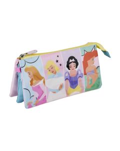 Principesse Disney Astuccio bustina 3 Scomparti