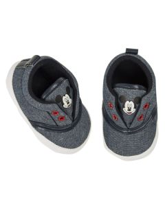 Scarpina Neonato Slip on Mickey Mouse By Ellepi