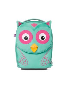 Affenzahn Valigia per Bambini Gufo Eco-Friendly