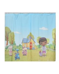 Dottoressa Peluche Coppia di Tende per la Cameretta 180x160 cm