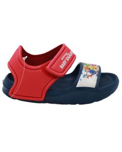 Sandalo Mare Baby Shark Rosso