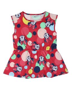 Vestito Smanicato Minnie