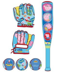 Peppa Pig Set Gioco da Baseball