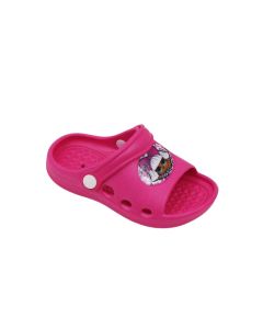 Ciabatta Simil Crocs LOL Fuxia