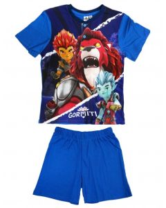 Pigiama Corto Gormiti Blu