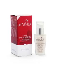 Amavital Siero Viso Rivitalizzante 30ml - Skin Reminder
