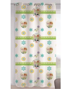 Tenda per Finestre Cameretta in Voile Frozen