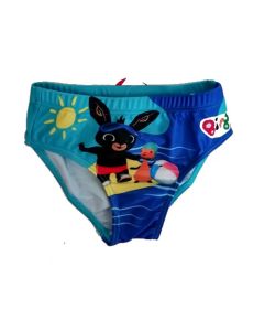 Costume Slip mare Bing Azzurro