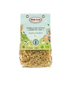 Dalla Costa Fattoria 100% Riso Integrale Senza Glutine Bio Confezione Risparmio 8x250gr