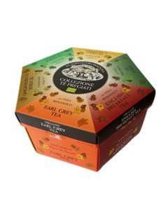 Brezzo Sweet Herbs Collezione Tè Pregiati 6 gusti 60 filtri