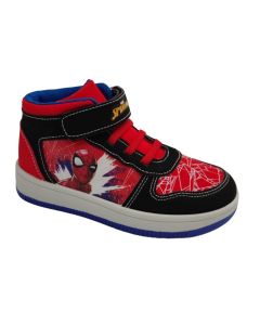 Scarpe Sneakers alte Autunno Inverno Spiderman