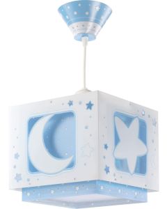 Lampadario sospensione Luna Blu