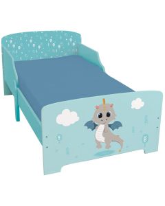 Lettino in legno Leo il Draghetto