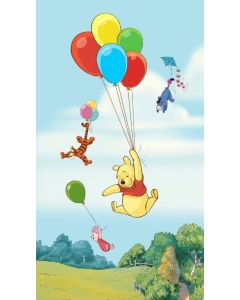 Disney Winnie the Pooh Tenda per PorteFinestre 140x245 cm