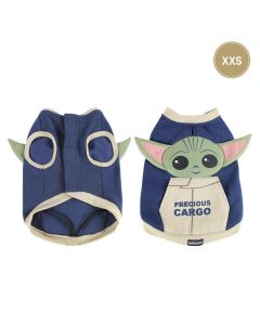 Felpa per cani Strar Wars The Mandalorian Taglia XXS