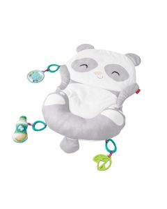 Fisher-Price Tappetino del Panda, con Sonaglini e Dentaruolo, per Neonati 0+ Mesi