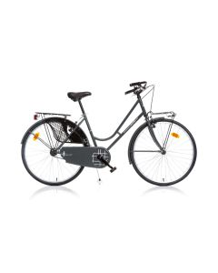 Bicicletta Bambino Olanda 26 pollici Bicicletta City Donna Grigio Dino Bikes