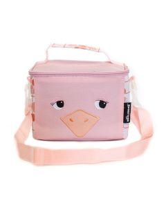 Les Deglingos Borsa termica Rosa Fenicottero