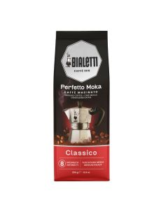 Bialetti Perfetto Moka Caffè Macinato Classico - 250 gr