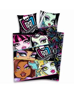 Monster High Mattel Parure Copripiumino Reversibile