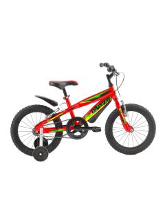 Bicicletta bambino Sport 1 Blaze Rosso 16 pollici