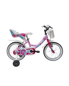 Bicicletta bambina Sport 1 Rosa 16 pollici
