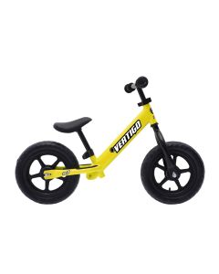 Bicicletta Pedagogica per Bambini Vertigo Gialla – Balance Bike Senza Pedali