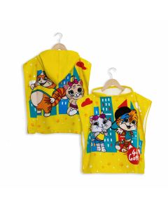 Asciugamano Poncho 44 gatti