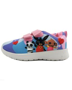 Bing Scarpa da Ginnastica Running Rosa