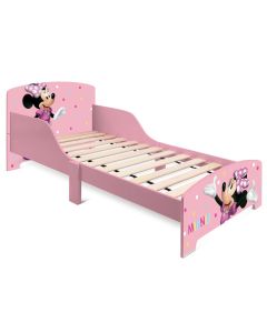 Disney Minnie Lettino per Bambine 70x143x60cm con sponde di sicurezza - Ideale dai 3 Anni